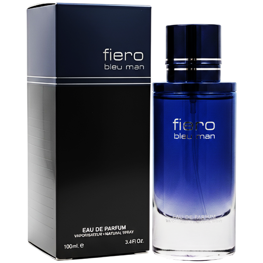 ادو پرفیوم فیرو بلو من از برند فراگرنس ورد (Fragrance World Fiero Bleu Man EDP 100ml) فیرو آبی